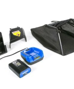 Kobalt Cordless Electric Push Lawn Mowers 40-volt Max Brushless 20-in Push Cordless Electric Lawn Mower 5 Ah -Kobalt Sales Store 08332506