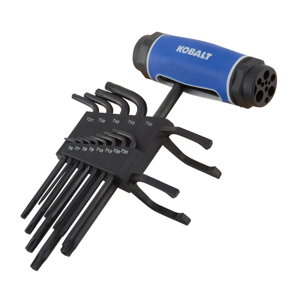 Kobalt Hex Keys & Torx Keys 13-key Torx Key Set 3 Kobalt Hex Keys & Torx Keys 13-key Torx Key Set - Image 3