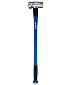 Kobalt Hammers 8-lb Polished Face Steel Head Fiberglass Sledge Hammer