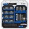 Kobalt Screwdriver Bits Set Steel Hex Shank Screwdriver Bit Set (46-Piece)