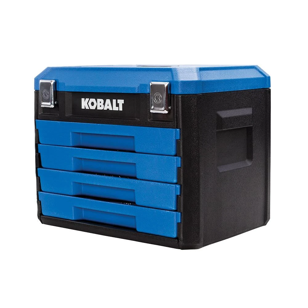 Kobalt Mechanics Tool Sets 189-Piece Standard (SAE) and Metric Combination Polished Chrome Mechanics Tool Set (1/4-in; 3/8-in) 5 Kobalt Mechanics Tool Sets 189-Piece Standard (SAE) and Metric Combination Polished Chrome Mechanics Tool Set (1/4-in; 3/8-in) - Image 5