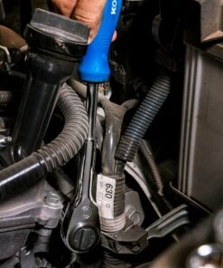 Kobalt Mechanics Tool Sets 20-Piece Standard (SAE) and Metric Combination Polished Chrome Mechanics Tool Set (3/8-in) -Kobalt Sales Store 08495811