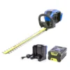 Kobalt Cordless Electric Hedge Trimmers 80-Volt Max 26-in Dual Cordless Electric Hedge Trimmer (Battery & Charger Included)