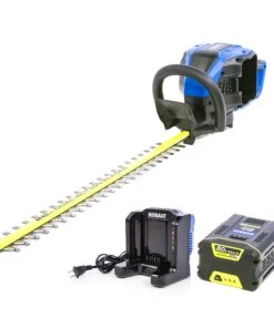 Kobalt Cordless Electric Hedge Trimmers 80-Volt Max 26-in Dual Cordless Electric Hedge Trimmer (Battery & Charger Included)