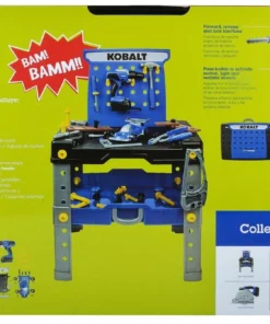 Kobalt Kids Play Toys Toy Work Bench -Kobalt Sales Store 08532289
