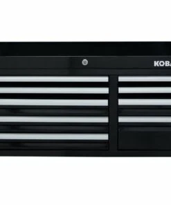 Kobalt Top Tool Chests 3000 Series 41-in W x 22.5-in H 9-Drawer Steel Tool Chest (Black)