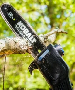 Kobalt Cordless Electric Pole Saws 80-Volt 10-in Cordless Electric Pole Saw (Battery Not Included) -Kobalt Sales Store 08568235 scaled
