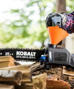 Kobalt Cordless Electric Pole Saws 80-Volt 10-in Cordless Electric Pole Saw (Battery Not Included) -Kobalt Sales Store 08568239