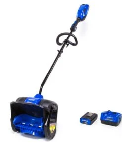 Kobalt Cordless Electric Snow Blowers 40-Volt Max 12-in Single-Stage Cordless Electric Snow Blower 2.5 Ah (Battery Included) -Kobalt Sales Store 08595423