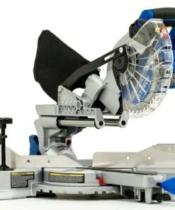 Kobalt Miter Saws Compact sliding 7-1/4-in 10 Amps Single Bevel Sliding Compound Corded Miter Saw