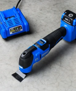Kobalt Oscillating Tool Kits 21-Piece Cordless Brushless 24-volt Variable Speed Oscillating Multi-Tool Kit with Soft Case (1-Battery Included) 13 Kobalt Oscillating Tool Kits 21-Piece Cordless Brushless 24-volt Variable Speed Oscillating Multi-Tool Kit with Soft Case (1-Battery Included) -Kobalt Sales Store 08607940