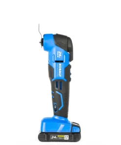 Kobalt Oscillating Tool Kits 21-Piece Cordless Brushless 24-volt Variable Speed Oscillating Multi-Tool Kit with Soft Case (1-Battery Included) 9 Kobalt Oscillating Tool Kits 21-Piece Cordless Brushless 24-volt Variable Speed Oscillating Multi-Tool Kit with Soft Case (1-Battery Included) -Kobalt Sales Store 08607942