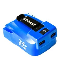 Kobalt Power Tool Combo Kits 4-Tool 24-Volt Max Brushless Power Tool Combo Kit Case (1-Battery Included and Charger Included) -Kobalt Sales Store 08608042