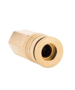 Kobalt Air Compressor Fittings 3/8-in Brass Female Universal Coupler 7 Kobalt Air Compressor Fittings 3/8-in Brass Female Universal Coupler -Kobalt Sales Store 08614879