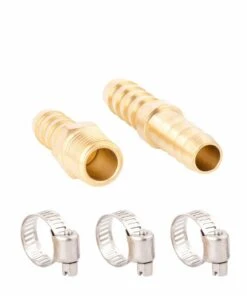 Kobalt Air Compressor Fittings 3/8-in Hose Repair Kit -Kobalt Sales Store 08617056