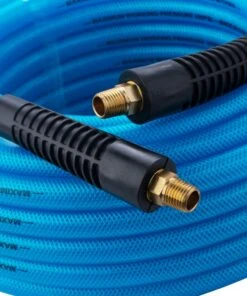 Kobalt Air Compressor Hoses 3/8-in Kink Free 50-ft Triple Hybrid Air Hose -Kobalt Sales Store 08617378