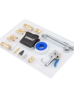 Kobalt Air Compressor Accessories 18-Piece Accessory Kit Ensemble 10 Kobalt Air Compressor Accessories 18-Piece Accessory Kit Ensemble -Kobalt Sales Store 08617410