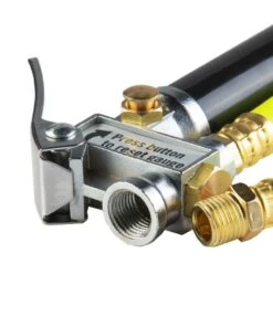 Kobalt Air Compressor Accessories Dual Foot Inflator and Gauge -Kobalt Sales Store 08617426