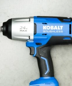 Kobalt Impact Wrenches 24-volt Max Variable Speed Brushless 1/2-in Drive Cordless Impact Wrench (Tool Only) -Kobalt Sales Store 08619622
