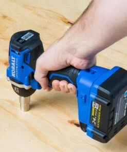 Kobalt Impact Wrenches 24-volt Max Variable Speed Brushless 1/2-in Drive Cordless Impact Wrench (Tool Only) 10 Kobalt Impact Wrenches 24-volt Max Variable Speed Brushless 1/2-in Drive Cordless Impact Wrench (Tool Only) -Kobalt Sales Store 08619628