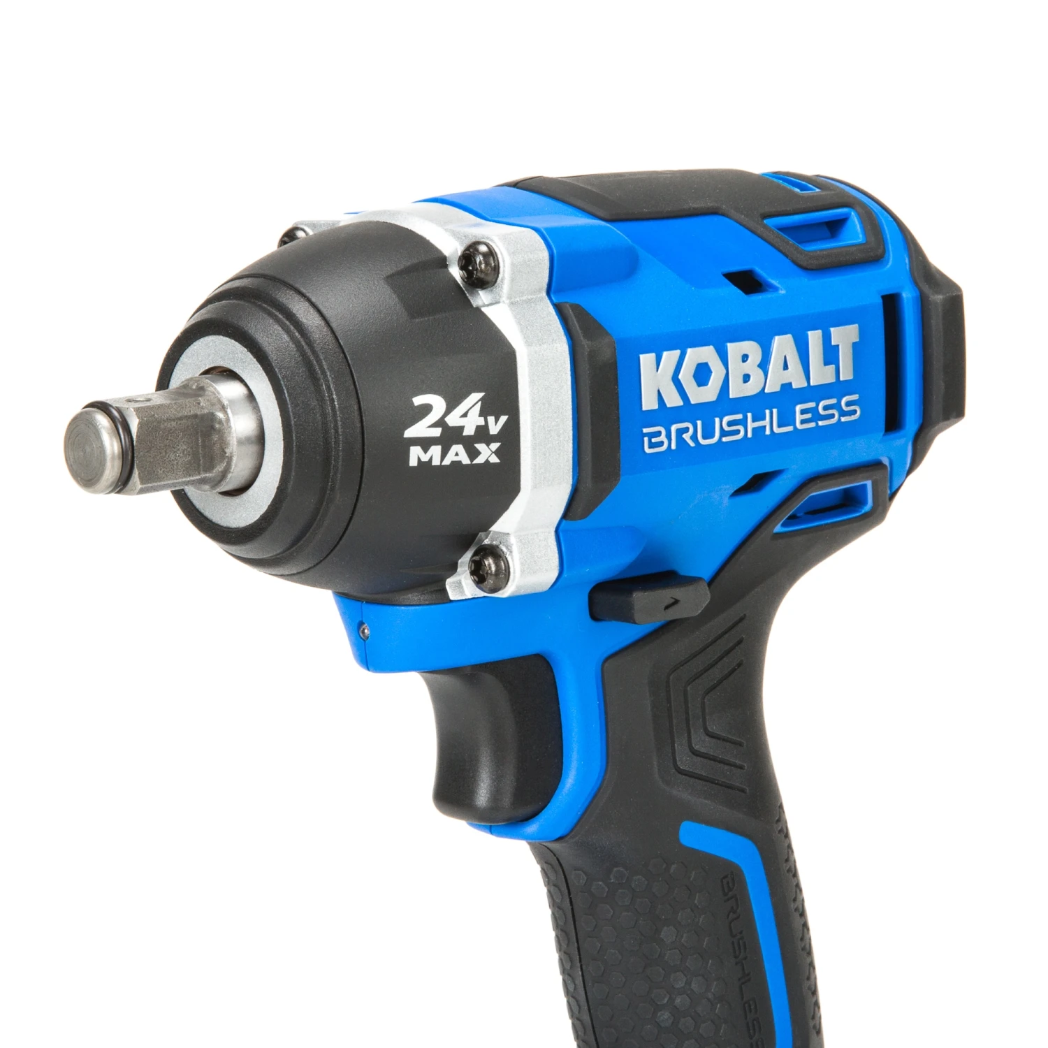 Kobalt Impact Wrenches 24-volt Max Variable Speed Brushless 1/2-in Drive Cordless Impact Wrench (Tool Only) 2 Kobalt Impact Wrenches 24-volt Max Variable Speed Brushless 1/2-in Drive Cordless Impact Wrench (Tool Only) - Image 2