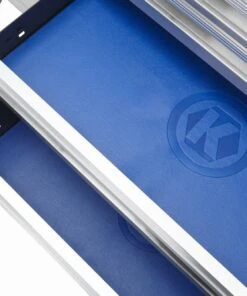 Kobalt Bottom Tool Cabinets 3000 Series 53-in W x 68.7-in H 18-Drawer Stainless Steel Rolling Tool Cabinet (Stainless Steel) 22 Kobalt Bottom Tool Cabinets 3000 Series 53-in W x 68.7-in H 18-Drawer Stainless Steel Rolling Tool Cabinet (Stainless Steel) -Kobalt Sales Store 08622801