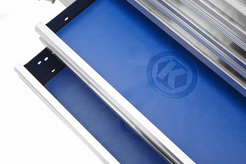 Kobalt Bottom Tool Cabinets 3000 Series 53-in W x 68.7-in H 18-Drawer Stainless Steel Rolling Tool Cabinet (Stainless Steel) 10 Kobalt Bottom Tool Cabinets 3000 Series 53-in W x 68.7-in H 18-Drawer Stainless Steel Rolling Tool Cabinet (Stainless Steel) - Image 10