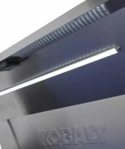 Kobalt Bottom Tool Cabinets 3000 Series 53-in W x 68.7-in H 18-Drawer Stainless Steel Rolling Tool Cabinet (Stainless Steel) 19 Kobalt Bottom Tool Cabinets 3000 Series 53-in W x 68.7-in H 18-Drawer Stainless Steel Rolling Tool Cabinet (Stainless Steel) -Kobalt Sales Store 08622803