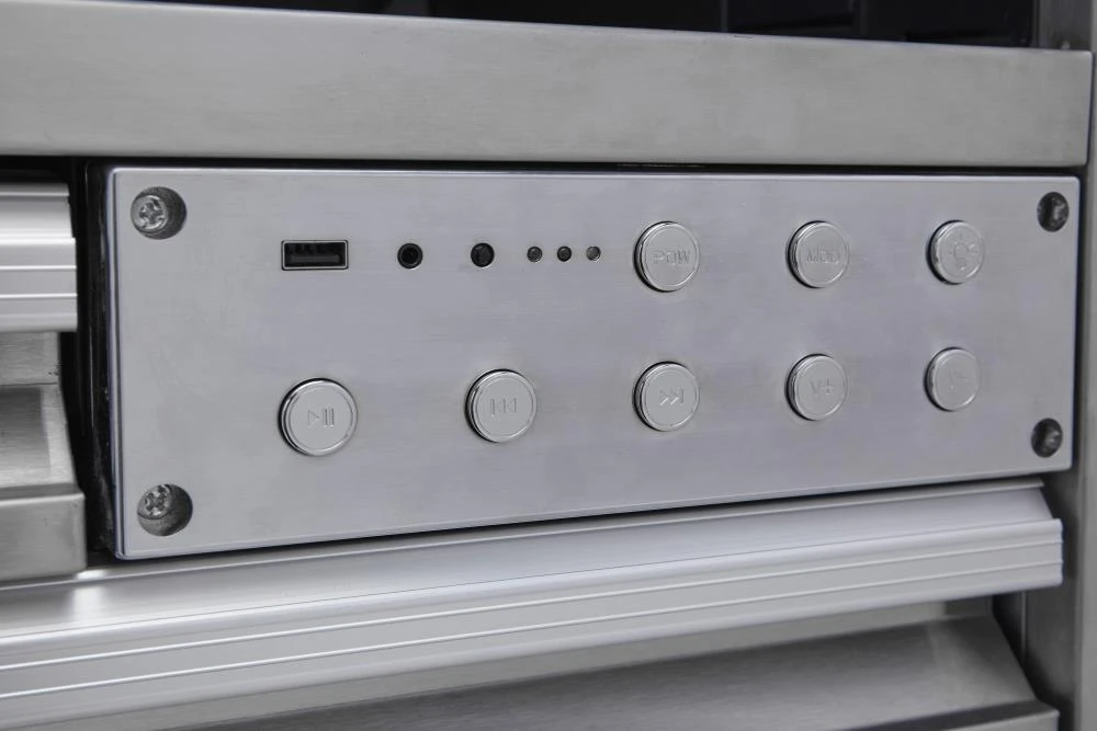 Kobalt Bottom Tool Cabinets 3000 Series 53-in W x 68.7-in H 18-Drawer Stainless Steel Rolling Tool Cabinet (Stainless Steel) 5 Kobalt Bottom Tool Cabinets 3000 Series 53-in W x 68.7-in H 18-Drawer Stainless Steel Rolling Tool Cabinet (Stainless Steel) - Image 5