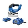 Kobalt Jigsaws 24-Volt Max Brushless Variable Speed Keyless Cordless Jigsaw(Battery Included)