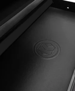 Kobalt Bottom Tool Cabinets 3000 Series 41-in W x 41-in H 5-Drawer Stainless Steel Rolling Tool Cabinet (Black) -Kobalt Sales Store 08703971