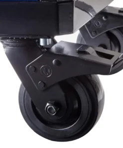 Kobalt Bottom Tool Cabinets 3000 Series 41-in W x 41-in H 5-Drawer Stainless Steel Rolling Tool Cabinet (Black) -Kobalt Sales Store 08703978