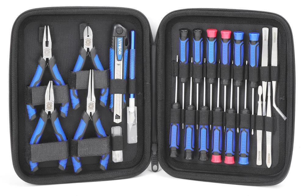 Kobalt Household Tool Sets 28-Piece Household Tool Set with Soft Case 1 Kobalt Household Tool Sets 28-Piece Household Tool Set with Soft Case