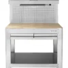 Kobalt Work Benches 45-in W x 36-in H 2-Drawer Wood Work Bench