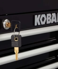 Kobalt Top Tool Chests 1000 Series 26.5-in W x 44.25-in H 5-Drawer Steel Tool Chest (Black) -Kobalt Sales Store 08795609