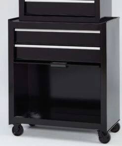 Kobalt Top Tool Chests 1000 Series 26.5-in W x 44.25-in H 5-Drawer Steel Tool Chest (Black) -Kobalt Sales Store 08795611