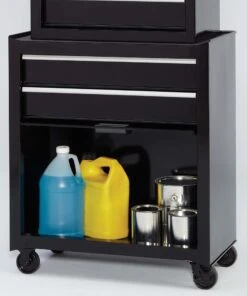 Kobalt Top Tool Chests 1000 Series 26.5-in W x 44.25-in H 5-Drawer Steel Tool Chest (Black) -Kobalt Sales Store 08795612