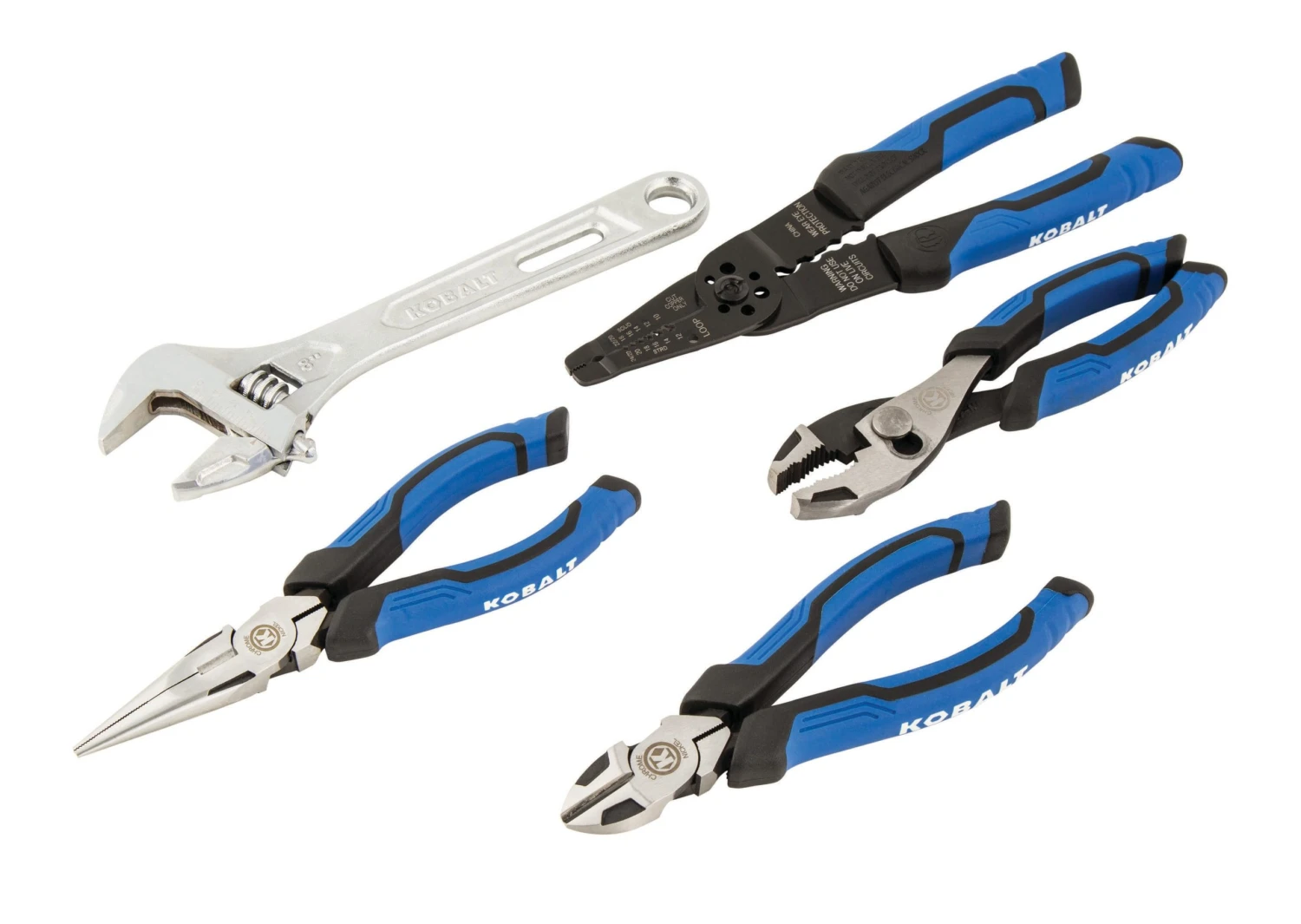 Kobalt Household Tool Sets 230-Piece Household Tool Set with Soft Case 4 Kobalt Household Tool Sets 230-Piece Household Tool Set with Soft Case - Image 4