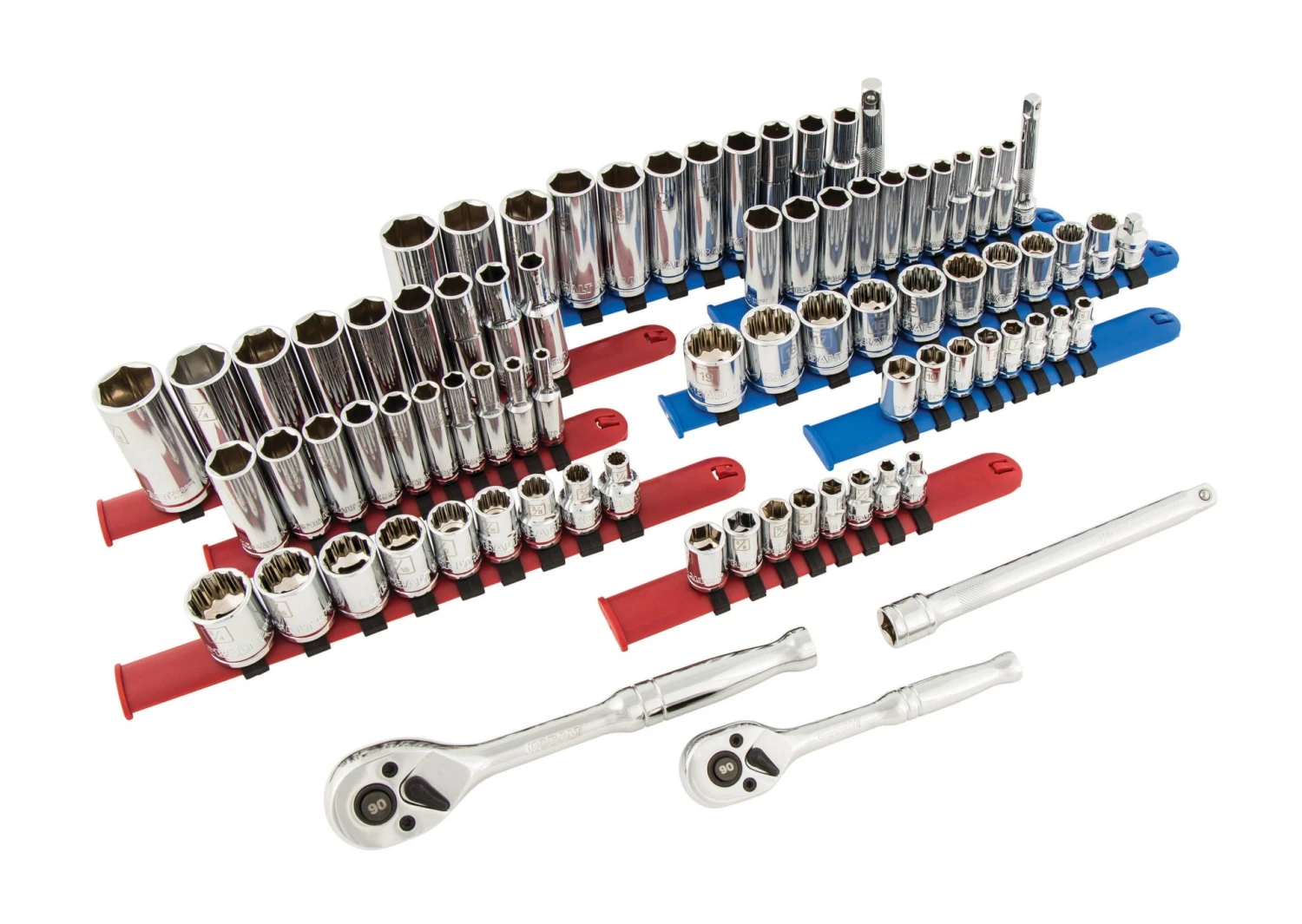 Kobalt Household Tool Sets 230-Piece Household Tool Set with Soft Case 3 Kobalt Household Tool Sets 230-Piece Household Tool Set with Soft Case - Image 3