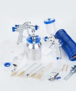 Kobalt Air Tool Kits 45-Piece Spray Gun Kit 7 Kobalt Air Tool Kits 45-Piece Spray Gun Kit -Kobalt Sales Store 08807371