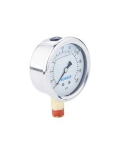 Kobalt Air Compressor Accessories 1/4 In. 200-PSI Filled Bottom Mount -Gauge -Kobalt Sales Store 08815956