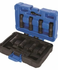 Kobalt Impact Sockets & Impact Socket Sets 10-Piece Metric 3/8-in Drive Set 6-Point Impact Socket Set -Kobalt Sales Store 08822227