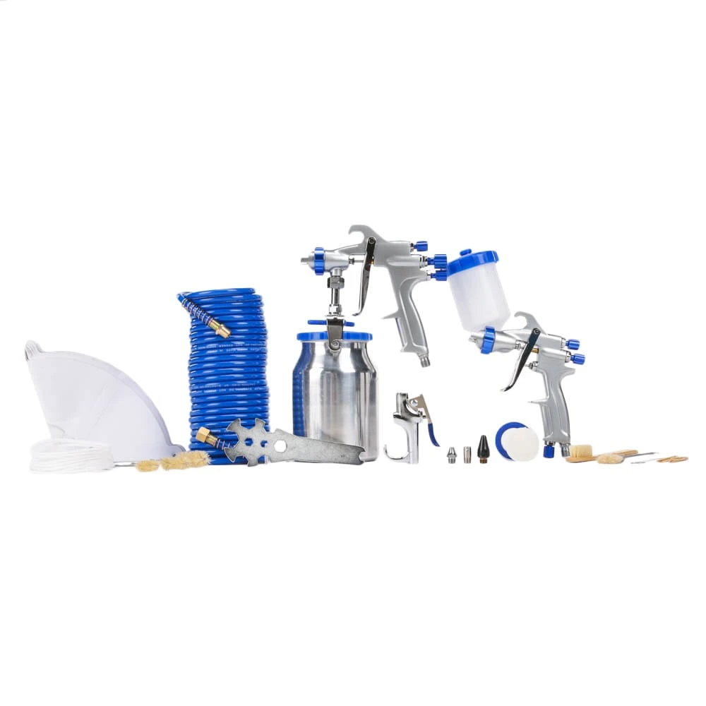 Kobalt Air Tool Kits 45-Piece Spray Gun Kit 2 Kobalt Air Tool Kits 45-Piece Spray Gun Kit - Image 2