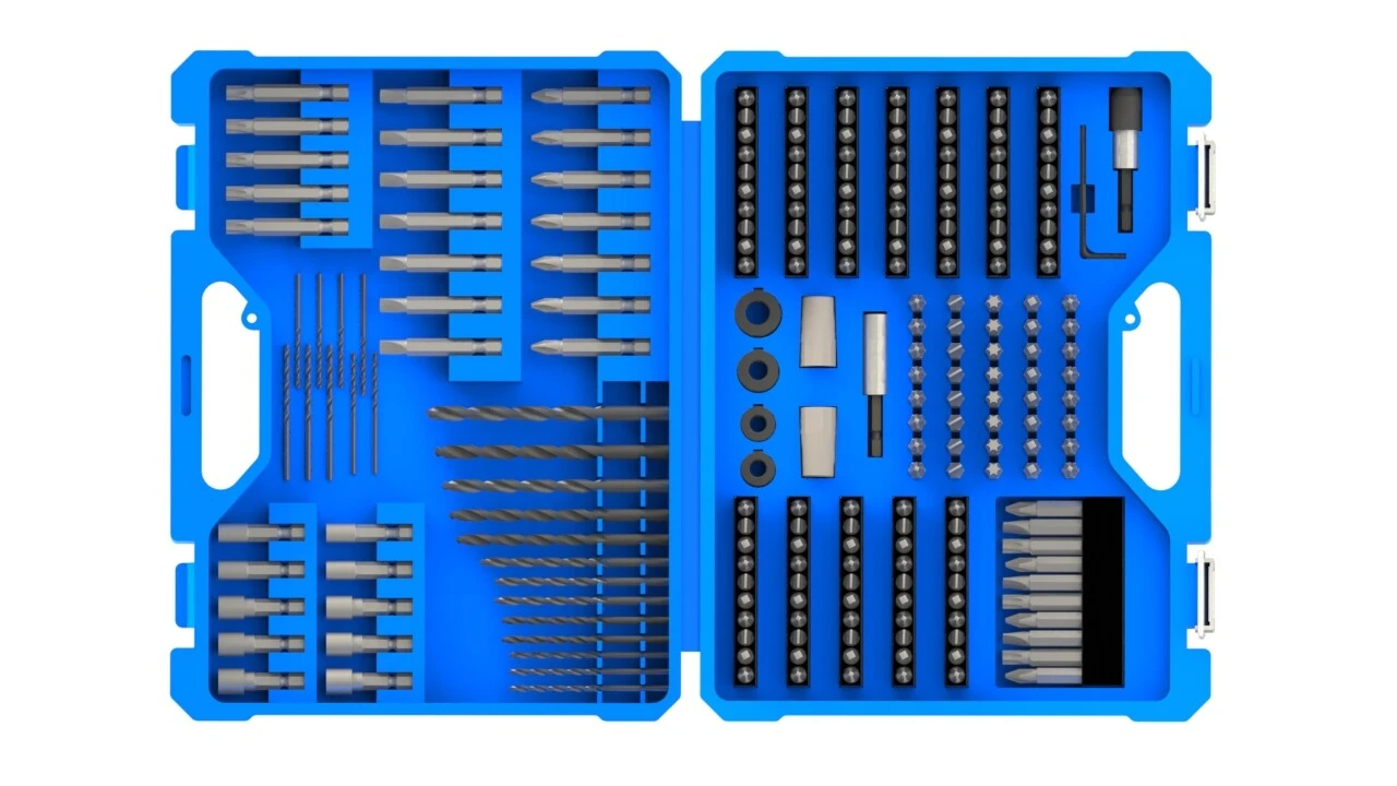 Kobalt Screwdriver Bits Set High-speed Steel Round Shank Screwdriver Bit Set (230-Piece) 2 Kobalt Screwdriver Bits Set High-speed Steel Round Shank Screwdriver Bit Set (230-Piece) - Image 2