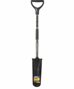 Kobalt Shovels & Spades 17-in Steel D-Handle Drain Spade