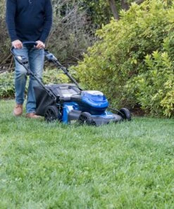 Kobalt Cordless Electric Push Lawn Mowers 40-Volt Max Brushless 20-in Self-propelled Cordless Electric Lawn Mower 5 Ah (Battery and Charger Included) -Kobalt Sales Store 08901018
