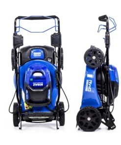 Kobalt Cordless Electric Push Lawn Mowers 40-Volt Max Brushless 20-in Self-propelled Cordless Electric Lawn Mower 5 Ah (Battery and Charger Included) -Kobalt Sales Store 08901020