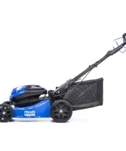 Kobalt Cordless Electric Push Lawn Mowers 40-Volt Max Brushless 20-in Self-propelled Cordless Electric Lawn Mower 5 Ah (Battery and Charger Included) -Kobalt Sales Store 08901023