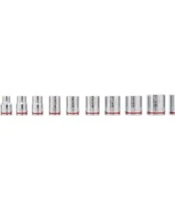 Kobalt Sockets & Socket Sets 11-Piece Standard (SAE) 3/8-in Drive 6-point Set Shallow Socket Set