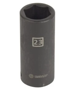 Kobalt Impact Sockets & Impact Socket Sets Metric 1/2-in Drive 23mm 6-Point Impact Socket